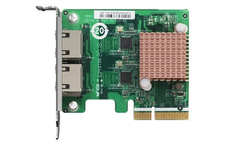 QNAP QXG 2xRJ-45 2.5GB , I225-LM
