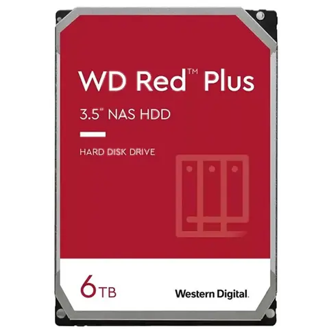 כ.פנימי WD RED PLUS 6TB