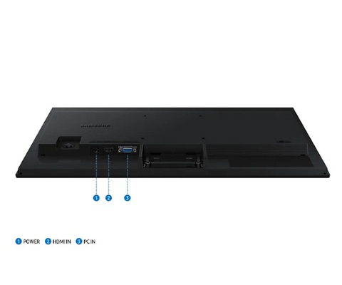 מסך SAMSUNG S24D300GAM 24 FHD IPS 5MS 100Hz HDMI VGA BLACK