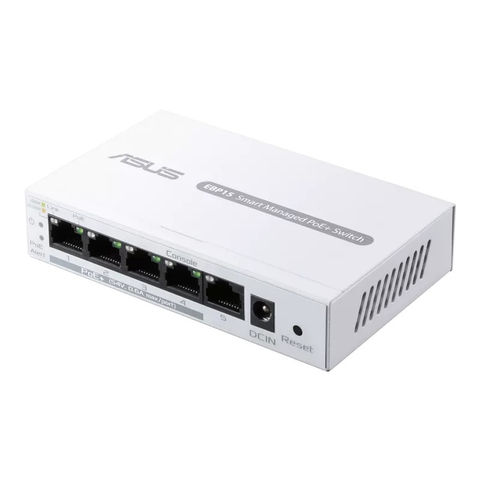 מתג מנוהל ASUS ExpertWiFi EBP15 PoE+ 4Ports