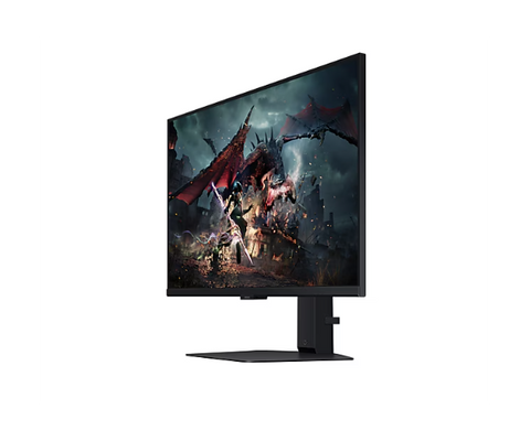 מסך Samsung Odyssey G5 G50D QHD 27 180Hz 1Ms Gaming Monitor Pivot