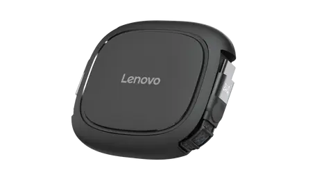 כבל USB-C נשלף עם טעינה מהירה Lenovo 240W USB-C Retractable Cable GX91V57058 - צבע שחור