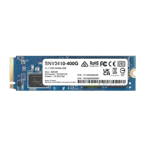 SYNOLOGY NVME SNV3410 - 400G