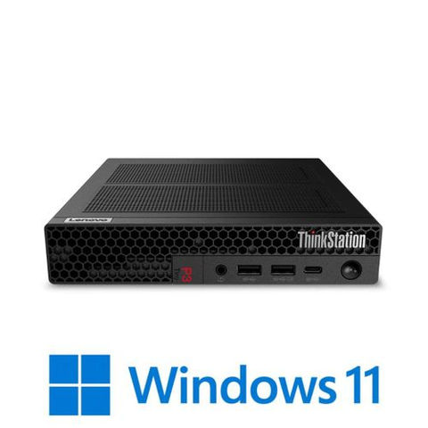 מחשב נייח Lenovo ThinkStation P3 Tiny Gen 2 30K5000SIV