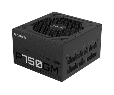 ספק כח 80 PLUS GOLD FULL MODULAR 12CM FAN GIGABYTE P750GM ATX