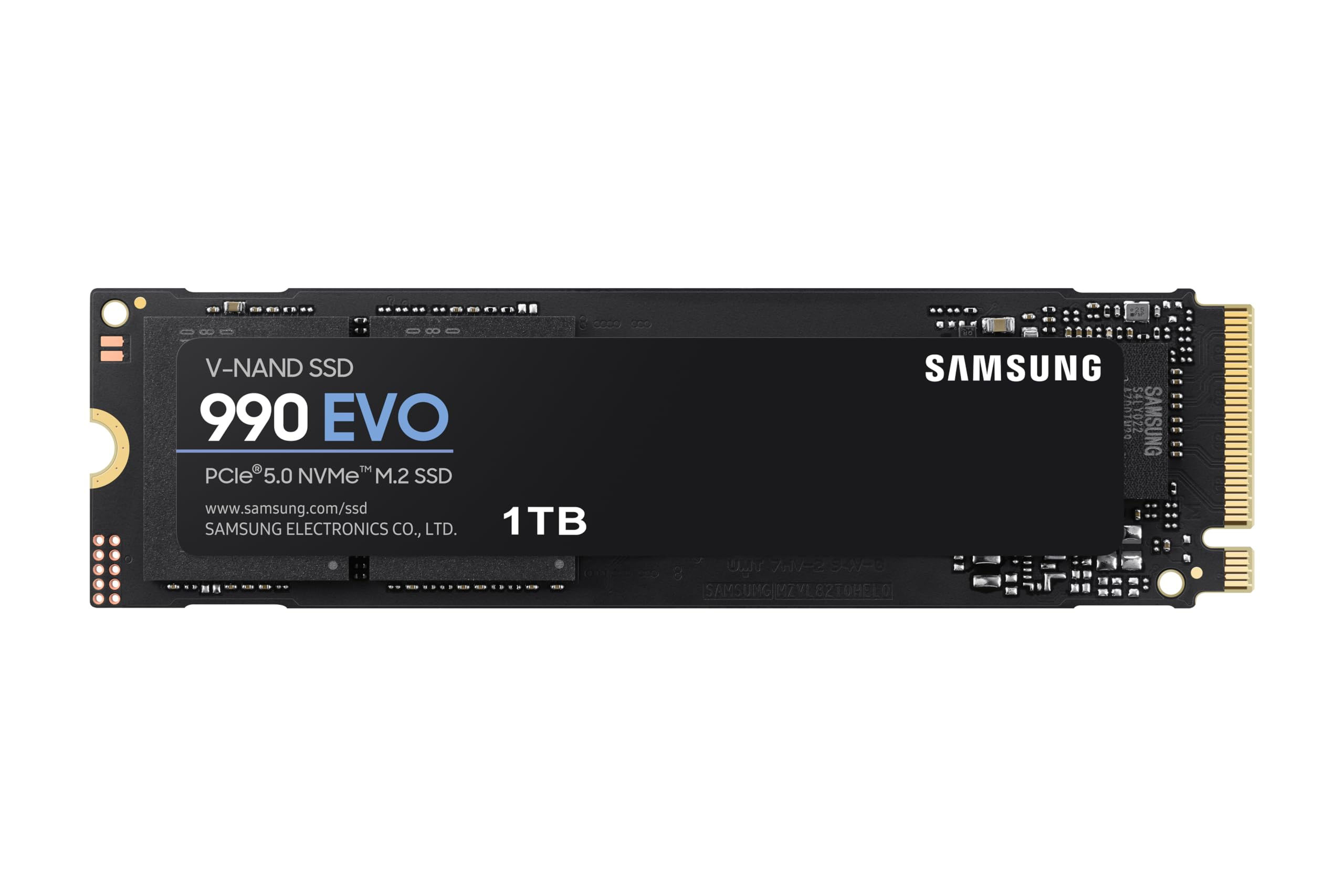 SSD SAMSUNG       MZ-V9E1T0BW 990 EVO NVMe M.2   דיסק מהיר למחשב נייד/נייד