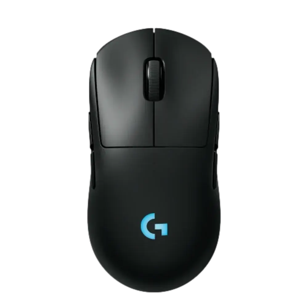 עכבר גיימינג אלחוטי בצבע שחור LOGITECH G PRO 2 LIGHTSPEED MOUSE 2.4GHZ