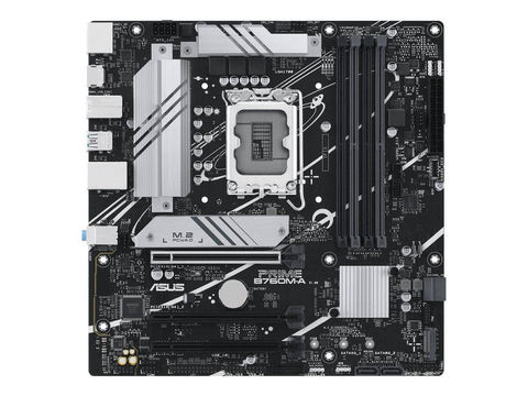 לוח אם ASUS Prime B760M-A-CSM Intel LGA1700 DDR5