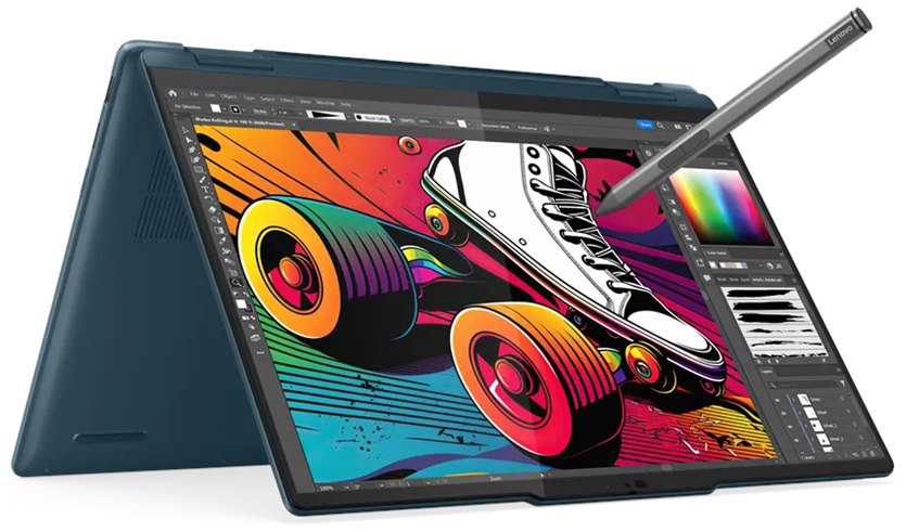 Yoga 7 2-in-1 14IML9 Intel Core Ultra 5 125H 16GB 512GB 14" WUXGA (1920×1200) OL