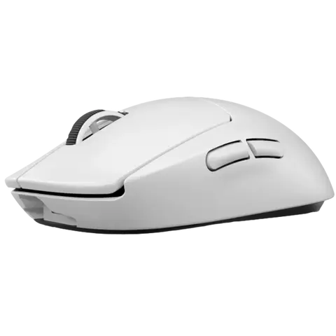 עכבר אלחוטי לבן LOG PRO X SUPERLIGH