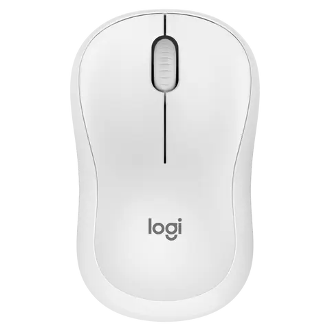 עכבר אלחוטי Logitech M240 Silent Bluetooth – צבע לבן