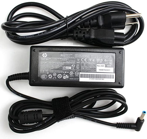 Hp 65W 19.5V 3.33A 4.5*3.0mm Blue מממטען מקורי למחשב נייד
