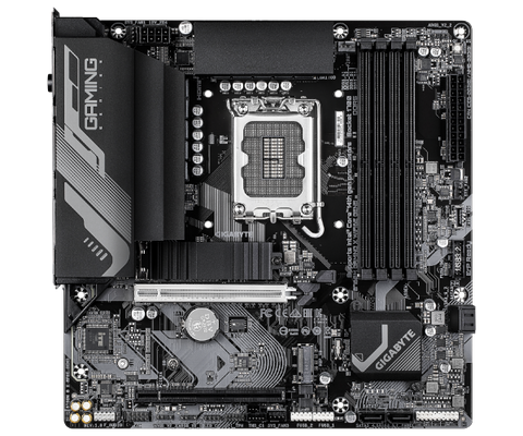 לוח אם Gigabyte B760M G X WF6E GEN5 DDR5 Micro-ATX 2.5GB Lan