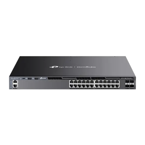 מתג +PoE מנוהל SG6428XHP מבית OMADA