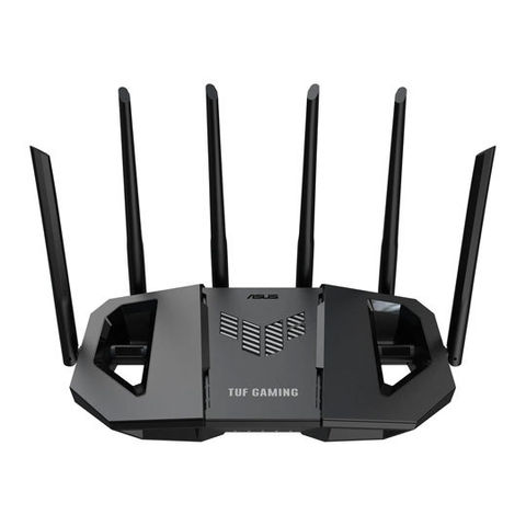 ראוטר גיימינג ASUS TUF Gaming BE6500 Dual Band WiFi 7
