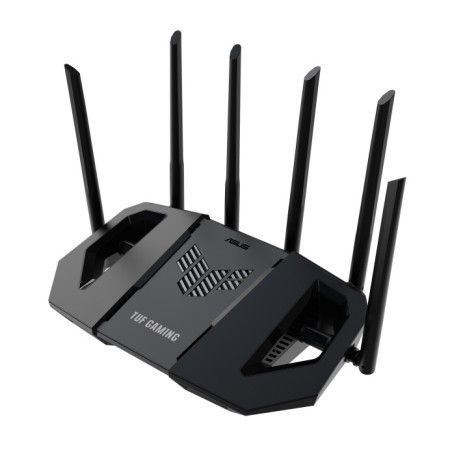 ראוטר גיימינג ASUS TUF Gaming BE6500 Dual Band WiFi 7