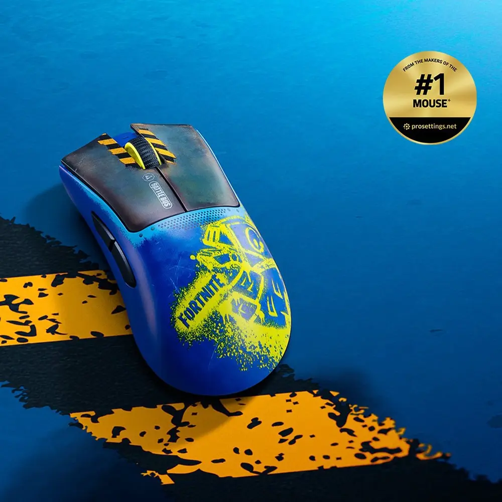 RAZER DEATHADDER V3 PRO FORTNITE EDITION – עכבר גיימינג אלחוטי