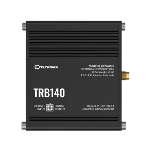 TRB140 GATEWAY מבית TELTONIKA