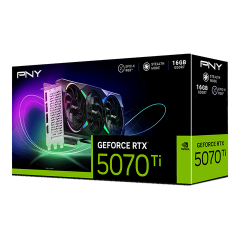 GeForce RTX™ 5070 Ti ARGB EPIC-X RGB™ Overclocked