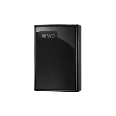 כונן קשיח חיצוני דגם My Passport USB-C 5TB בצבע שחור מבית WD