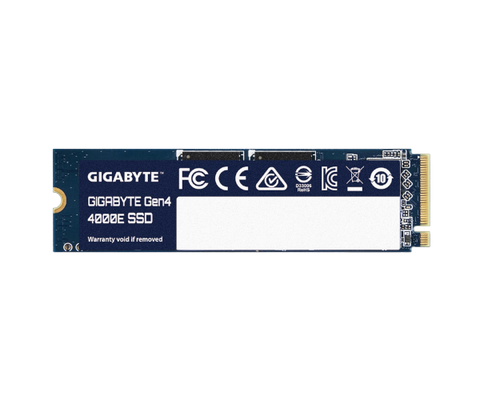 דיסק פנימי Gigabyte 4000E 1TB Gen4 SSD NVME 2280