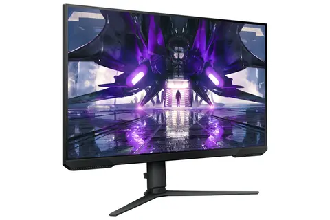 מסך "31.5 גיימינג שטוח בעל קצב רענון של 165Hz וזמן תגובה של 1ms S32AG320NM