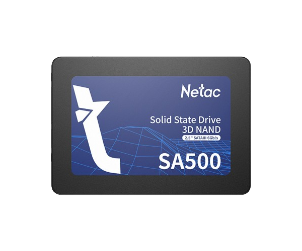 דיסק פנימי Netac SA500 1TB 2.5 Sata III SSD 3D Nand