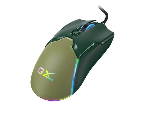 עכבר גיימינג  GENIUS Scorpion M700 ARMY GREEN