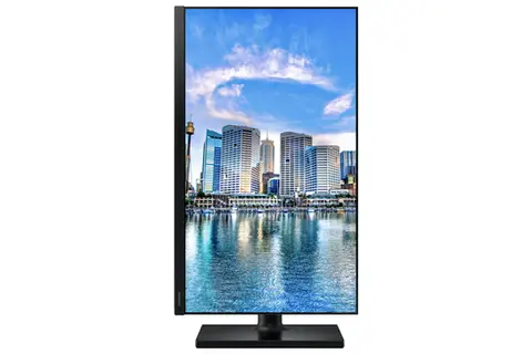 F24T450FZR מסך "23.8 עסקי שטוח עם שוליים דקים ופאנל IPS