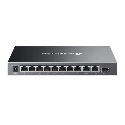 מתג +PoE מנוהל ES210GMP מבית OMADA