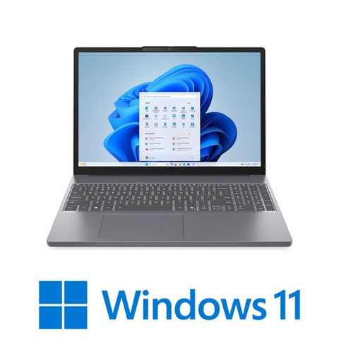 מחשב נייד 15.3 אינץ Lenovo IdeaPad Slim 3 15IRH10 83K100VWIV