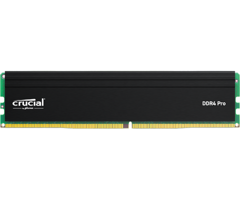 זכרון לנייח Crucial Pro 16GB DDR4 3200Mhz C22 UDIMM