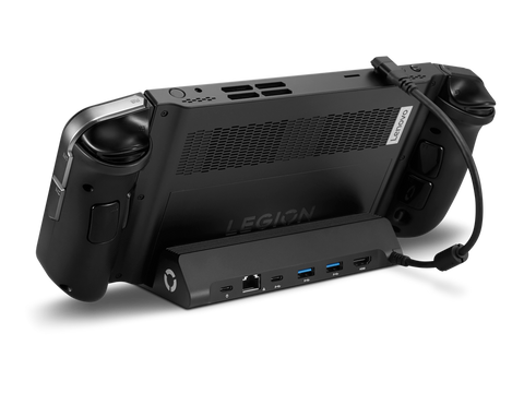 תחנת עגינה למחשב נייד גיימינג / קונסולה Lenovo Legion Go USB-C Dock GX91P83589