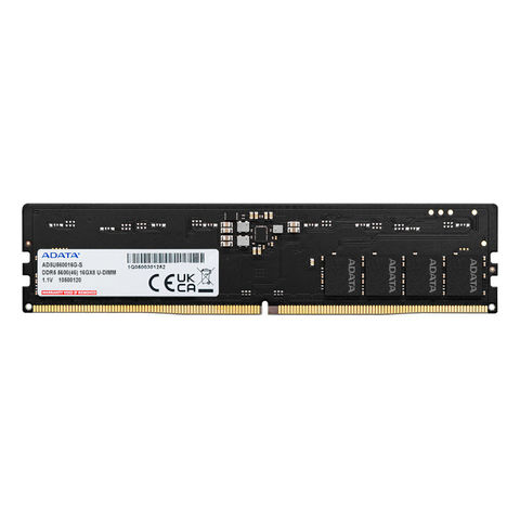 ADATA DDR5 U-DIMM 16GB 5600MHz