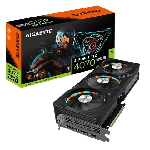 GeForce RTX™ 4070 SUPER GAMING OC 12G