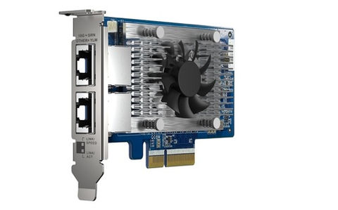QNAP QXG-10G2SF-X710 Dual-port SFP+ 10GbE network exp card
