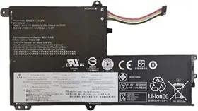 סוללה מקורית למחשב נייד  LENOVO L15L3PB0 LEFT TO RIGHT