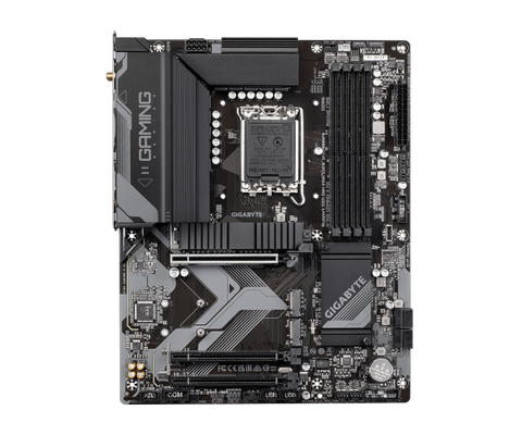 לוח למעבדי אינטל Gigabyte B760 Gaming X AX 1.2 DDR5 ATX WIFI6