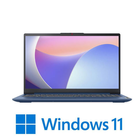 מחשב נייד 15.6 אינץ Lenovo IdeaPad Slim 3 15IAN8 82XB00DSIV