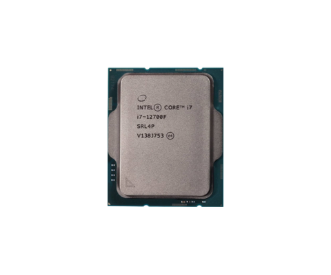 מעבד דור Intel Core i7-12700F No GPU BOX With Fan 25MB 4.90GHZ 12