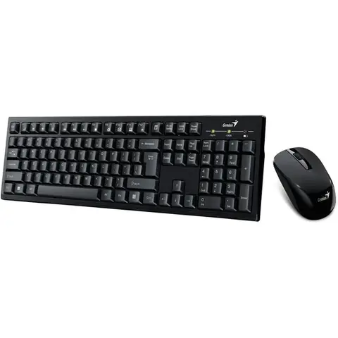 סט מקלדת ועכבר אלחוטי   Genius KM-8101
