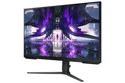 מסך "31.5 גיימינג שטוח בעל קצב רענון של 165Hz וזמן תגובה של 1ms S32AG320NM