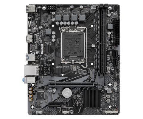 לוח אם GIGABYTE H610M K DDR4 M-ATX LGA1700 M.2 1GBE LAN