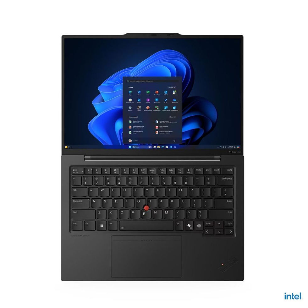 Thumbnail: מחשב נייד X1 Carbon דור 13 מסך מגע עם תחנת עגינה