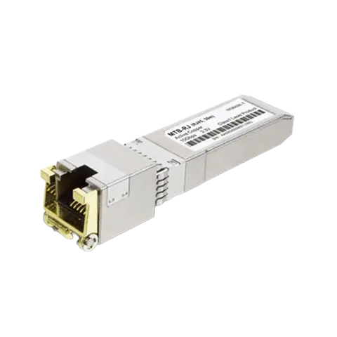 מודול PLANET MTB-RJ SFP+ 10GBASE-T לנחושת – טווח עד 30 מטר