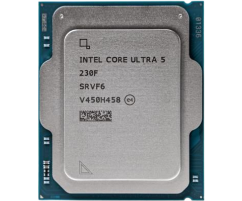 מעבד Intel Core Ultra 5 Processor 230F 10Cores 5Ghz no GPU No Fan