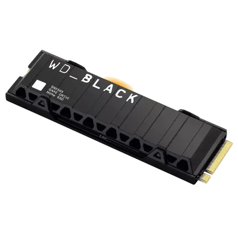 כונן WD BLACK SN850X NVMe™ SSD-1TB With Heatsink
