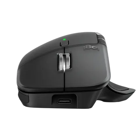 Logitech MX Master 4 – עכבר פרימיום שחור