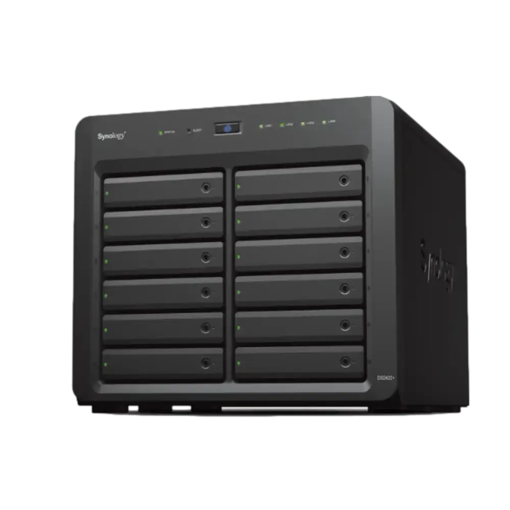 שרת אחסון רשתי Synology NAS DS2422+ - 12BAY