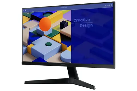 Samsung מסך "27 עסקי שטוח עם שוליים דקים רמקולים ופאנל IPS F27T450FZR